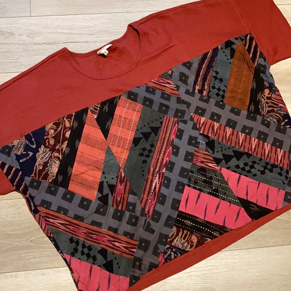 NWOT Fair Trade Paprika Kabini Top